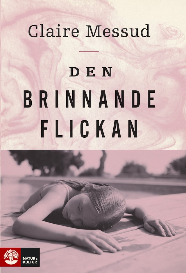 Buchcover für Den brinnande flickan