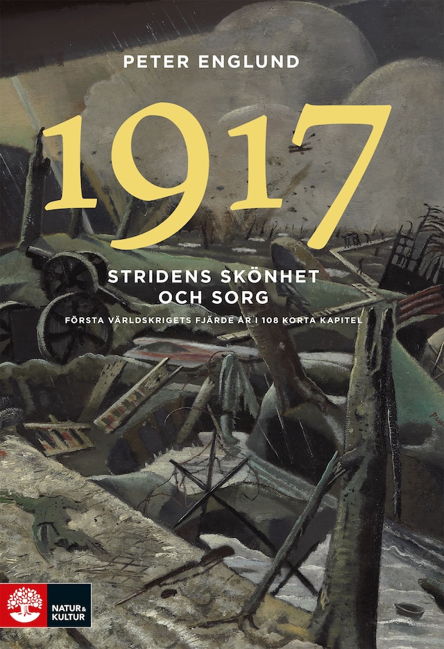 Portada de libro para Stridens skönhet och sorg 1917