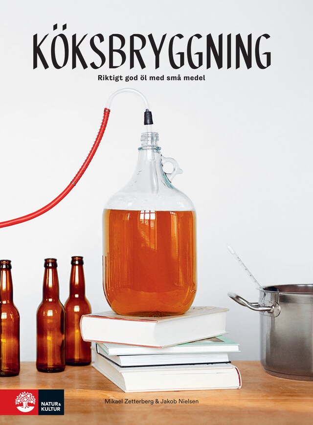 Buchcover für Köksbryggning : Små batcher öl och cider