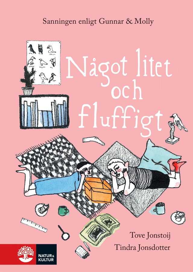 Buchcover für Något litet och fluffigt