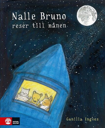 Nalle Bruno reser till månen bookCoverFor