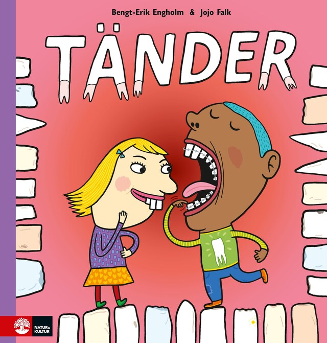 Book cover for Tänder Epub3