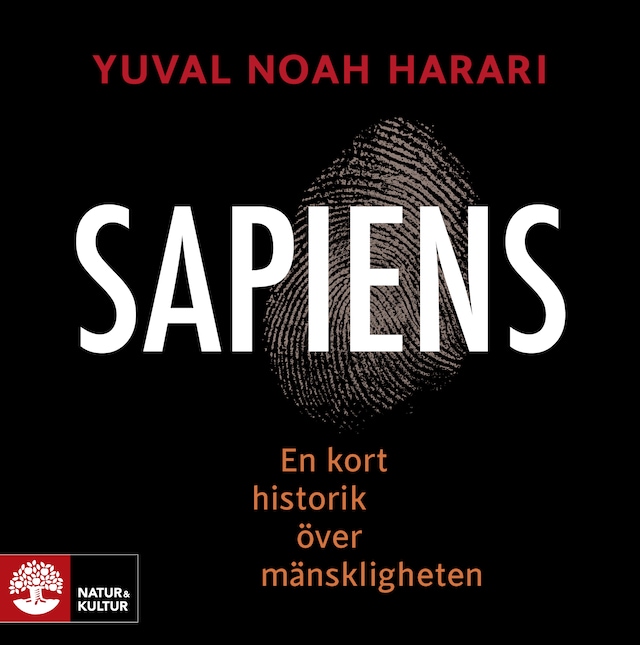 Buchcover für Sapiens : en kort historik över mänskligheten