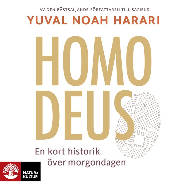 Boekomslag van Homo Deus