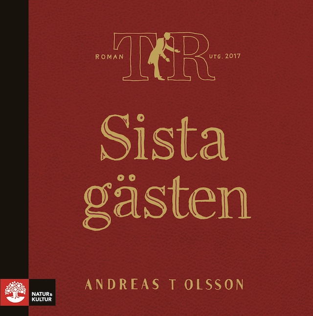 Copertina del libro per Sista gästen