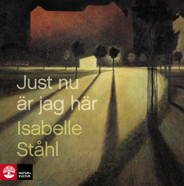Boekomslag van Just nu är jag här