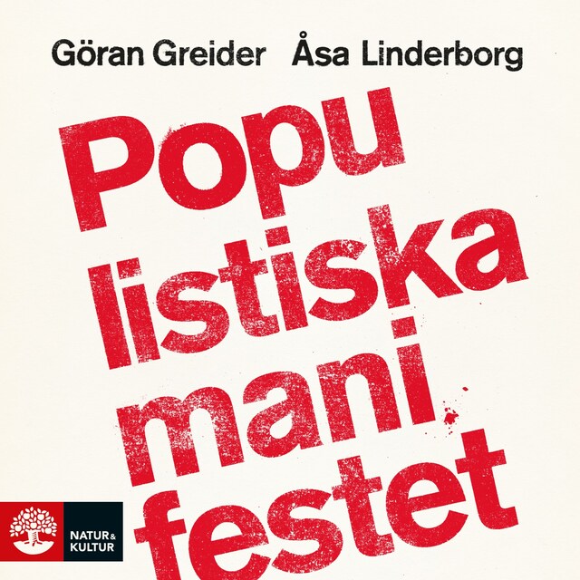 Book cover for Populistiska manifestet