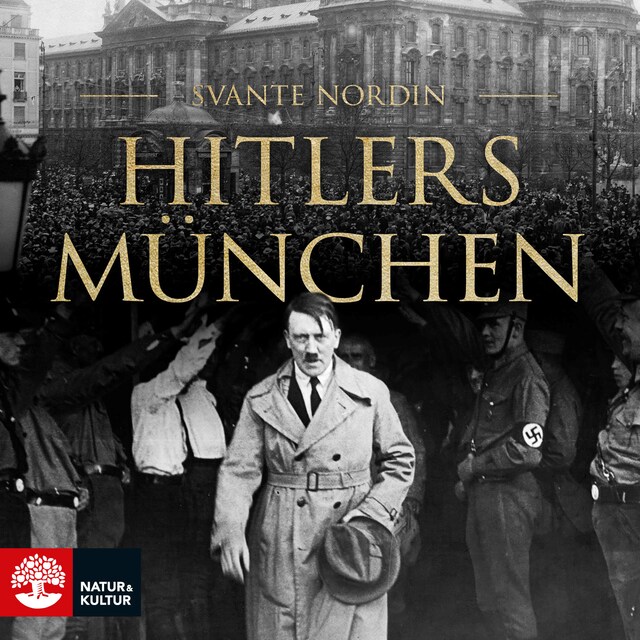 Boekomslag van Hitlers München