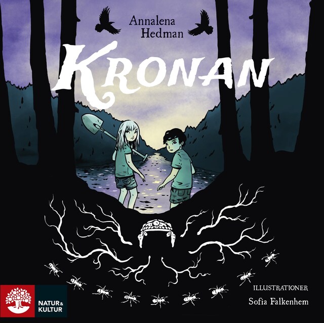 Boekomslag van Kronan