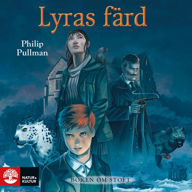 Book cover for Lyras färd