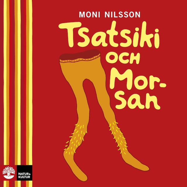 Okładka książki dla Tsatsiki och Morsan