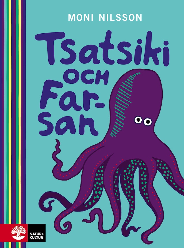 Buchcover für Tsatsiki och Farsan