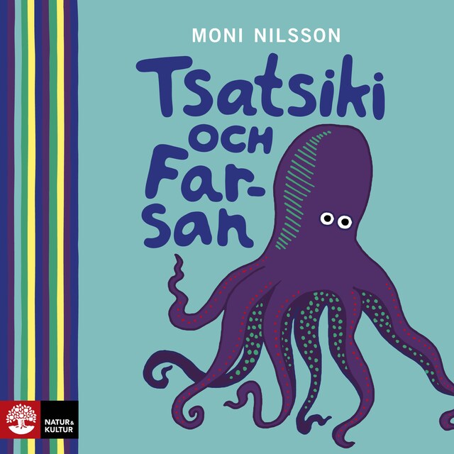 Copertina del libro per Tsatsiki och Farsan