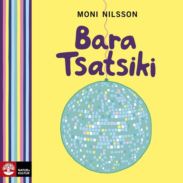 Copertina del libro per Bara Tsatsiki