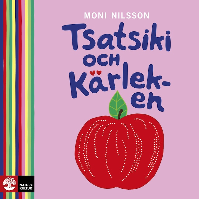 Book cover for Tsatsiki och Kärleken
