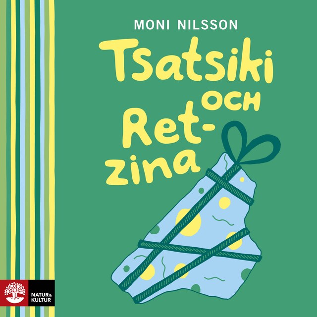 Okładka książki dla Tsatsiki och Retzina