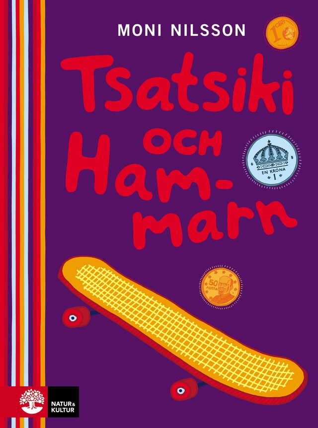Buchcover für Tsatsiki och Hammarn