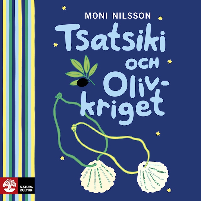 Book cover for Tsatsiki och olivkriget