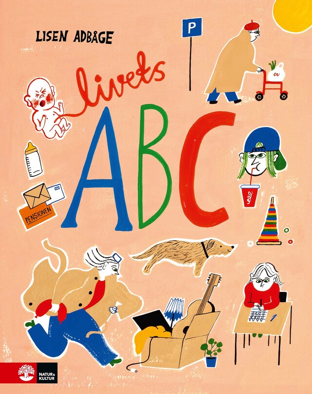 Buchcover für Livets ABC