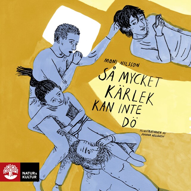 Book cover for Så mycket kärlek kan inte dö