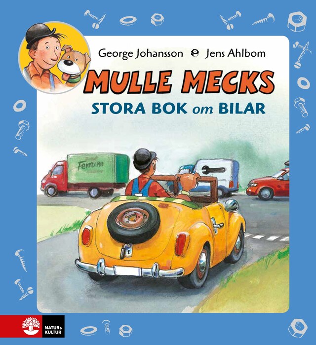 Book cover for Mulle Mecks Stora bok om bilar