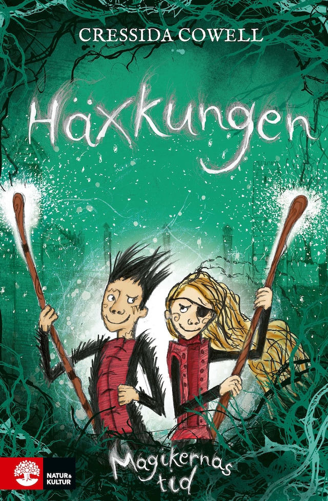 Book cover for Magikernas tid
