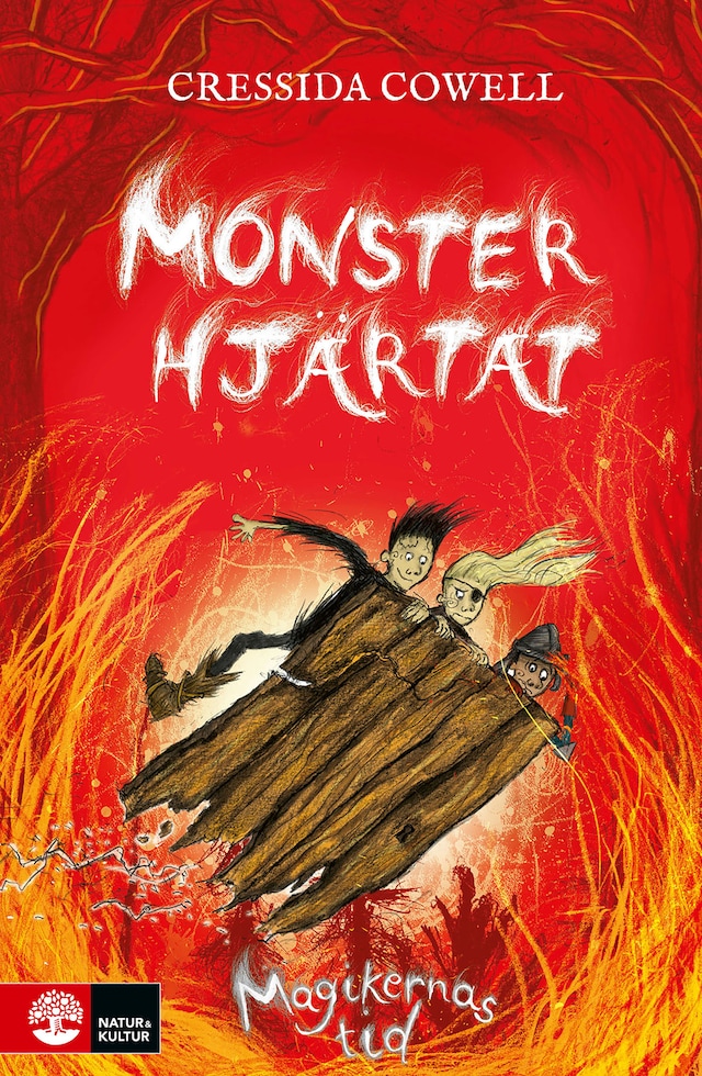 Book cover for Monsterhjärtat