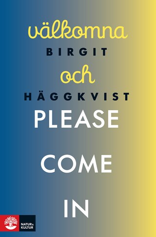 Välkomna och please come in bookCoverFor