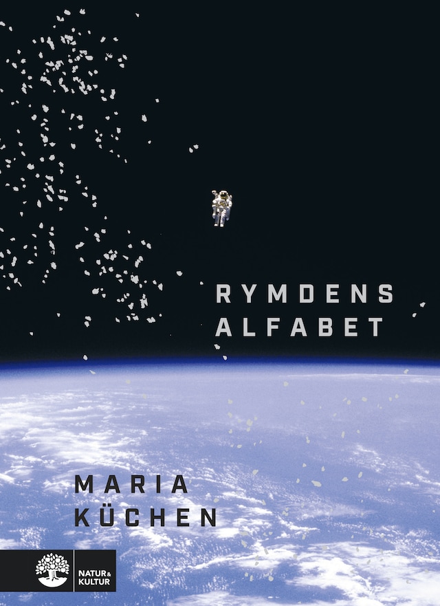 Book cover for Rymdens alfabet