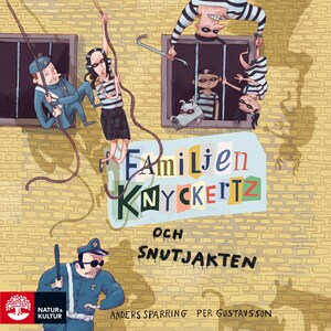 Familjen Knyckertz och snutjakten bookCoverFor