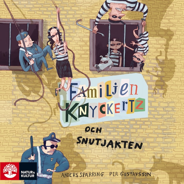 Bokomslag for Familjen Knyckertz och snutjakten