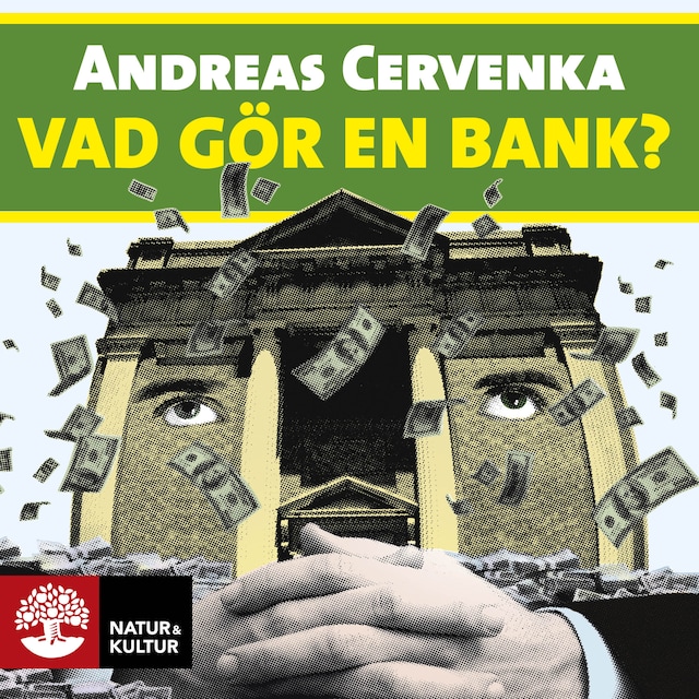 Book cover for Vad gör en bank?