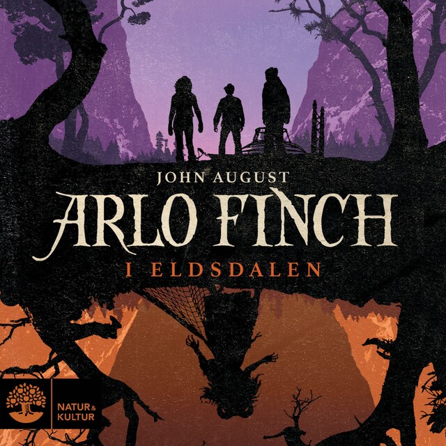 Buchcover für Arlo Finch i Eldsdalen