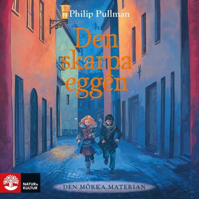 Book cover for Den skarpa eggen