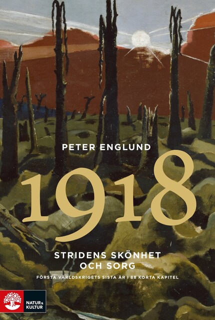 Stridens skönhet och sorg 1918 bookCoverFor