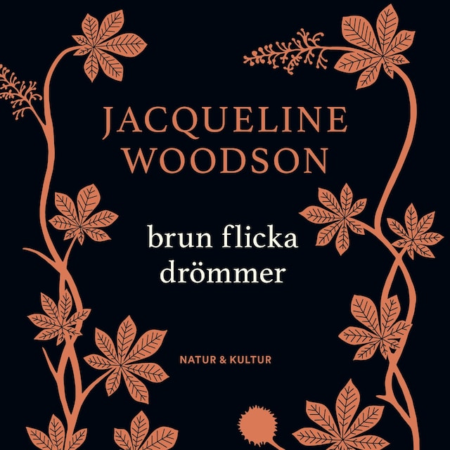 Book cover for Brun flicka drömmer