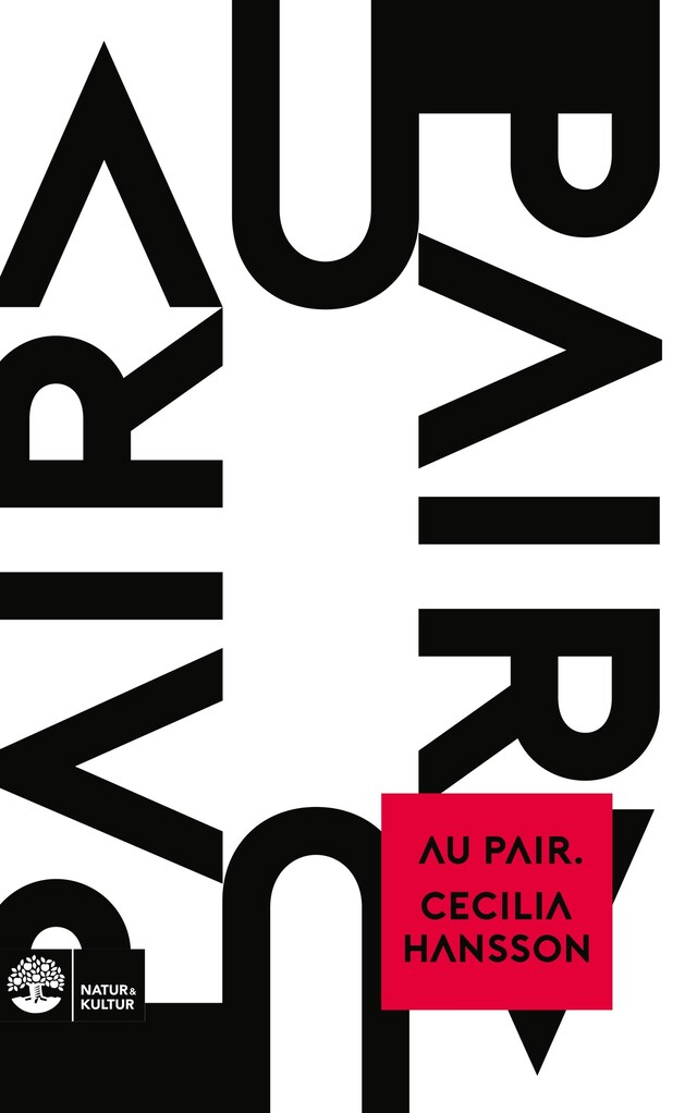 Couverture de livre pour Au pair