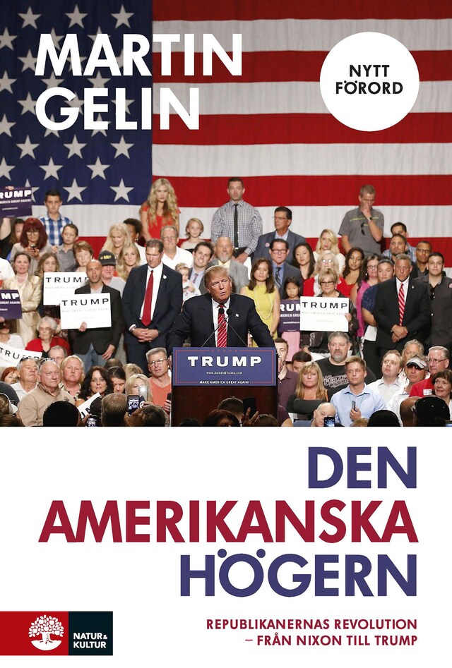 Book cover for Den amerikanska högern