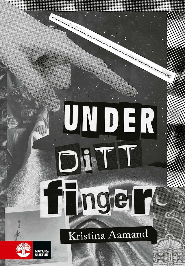 Book cover for Under ditt finger