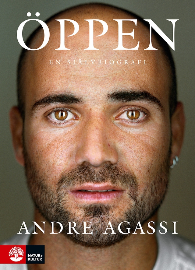 Öppen : en självbiografi Book cover for Öppen : en självbiografi