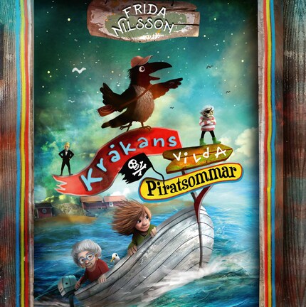 Kråkans vilda piratsommar bookCoverFor