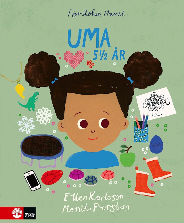 Book cover for Uma 5 1/2 år