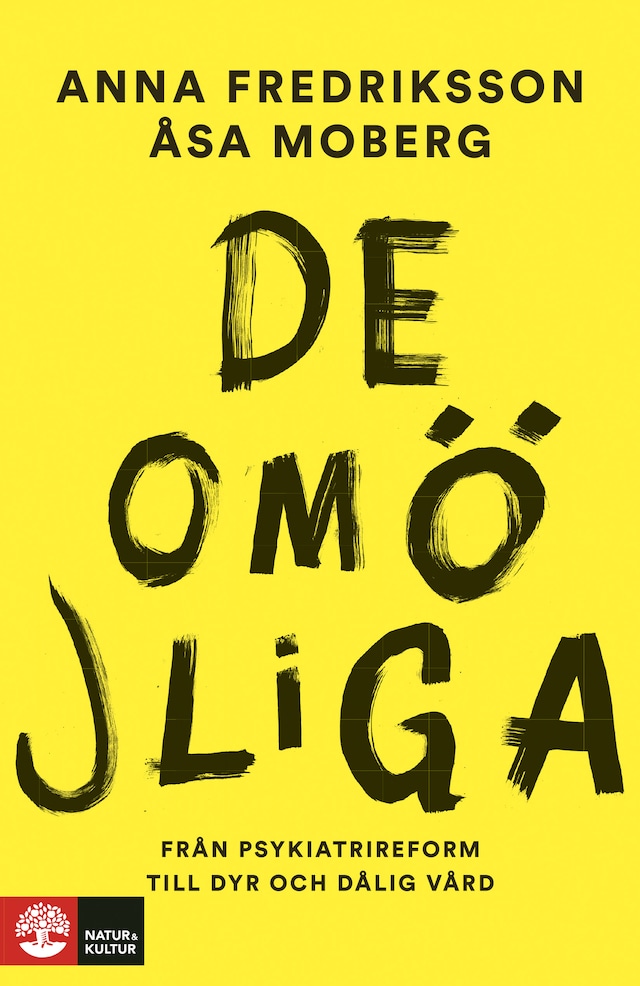 Couverture de livre pour De omöjliga