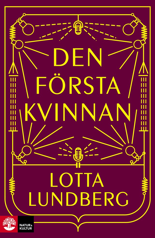 Book cover for Den första kvinnan