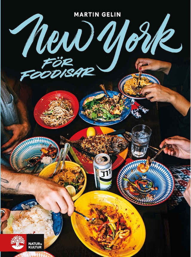 Couverture de livre pour New York för foodisar
