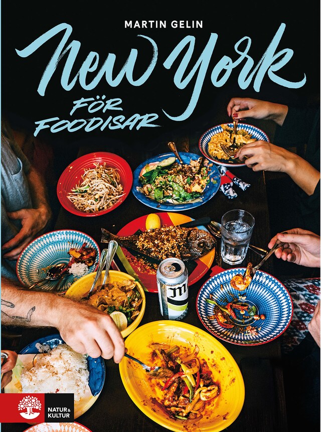 Portada de libro para New York för foodisar