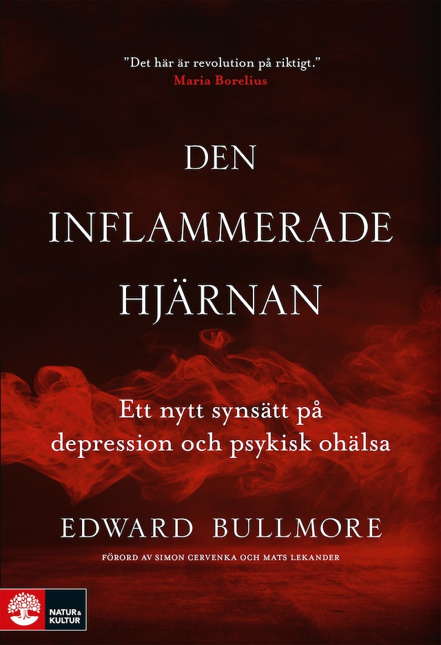 Book cover for Den inflammerade hjärnan