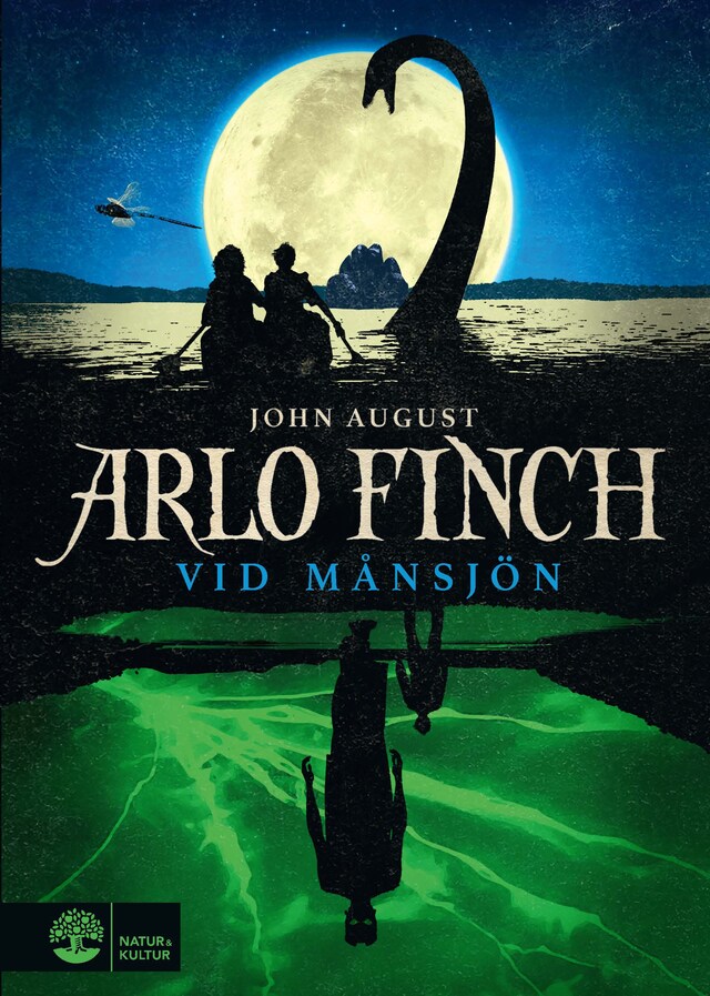 Bogomslag for Arlo Finch vid Månsjön