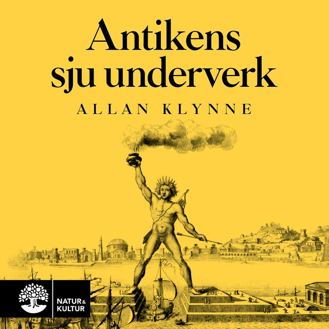 Book cover for Antikens sju underverk