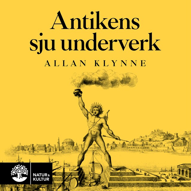 Boekomslag van Antikens sju underverk